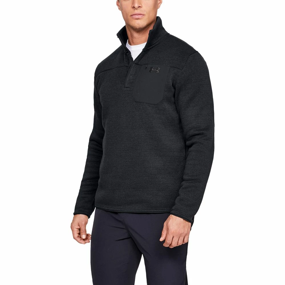 Men's Under Armour Specialist Henley 2.0 Shirt - Image 3