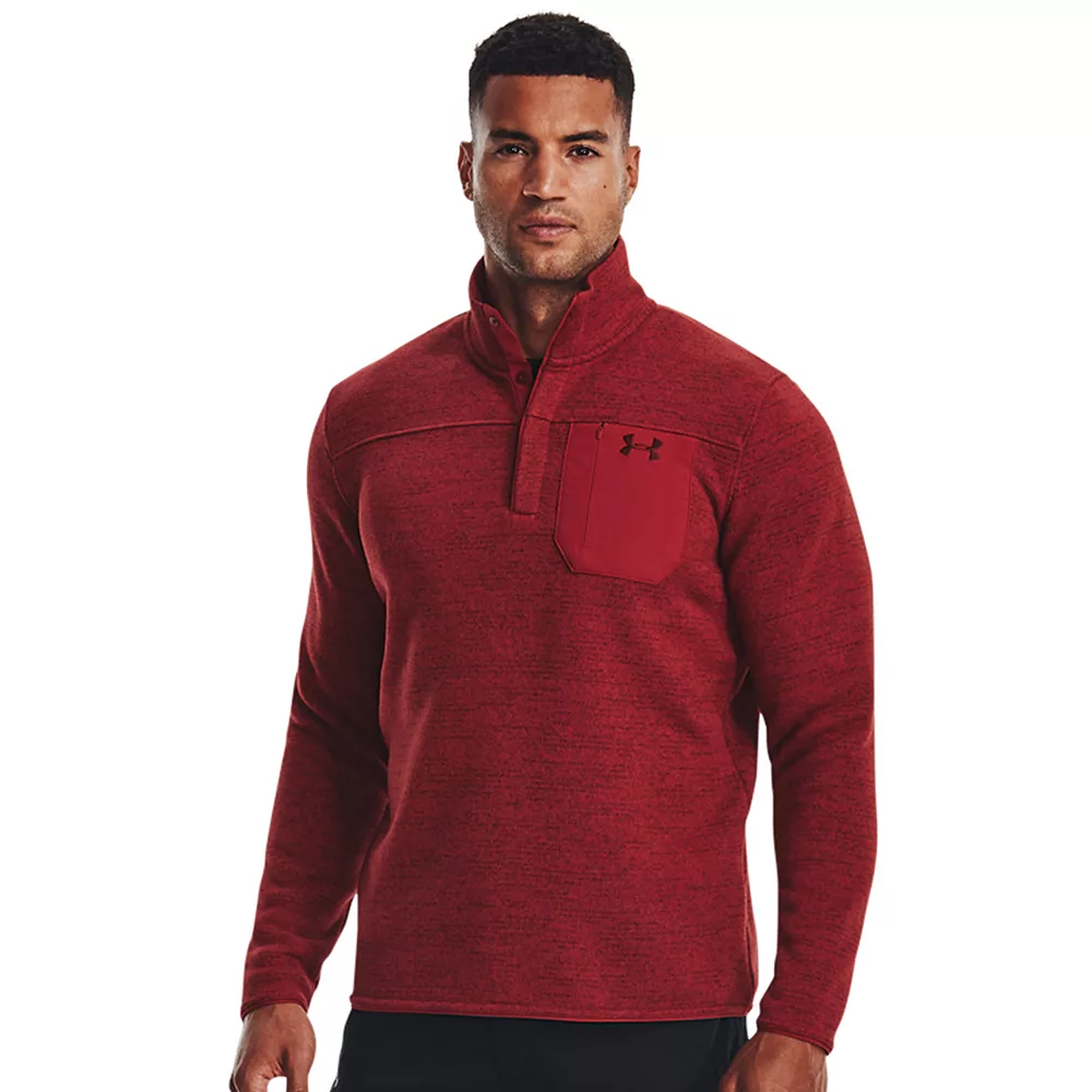 Men's Under Armour Specialist Henley 2.0 Shirt - Image 2