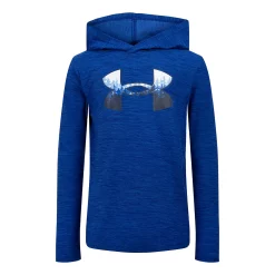 Boys 4-7 Under Armour Logo Twist Hoodie