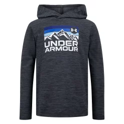 Boys 4-7 Under Armour Logo Twist Hooded Tee