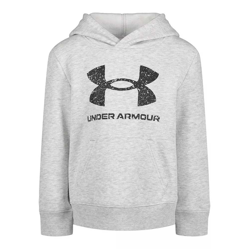 Boys 4-7 Under Armour Galaxy Speckle Big Logo Graphic Hoodie