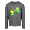 Boys 4-7 Under Armour Long Sleeve Big Gradient Logo Graphic Tee
