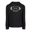 Boys 4-7 Under Armour Long Sleeve Locker Tag Hooded Graphic Tee