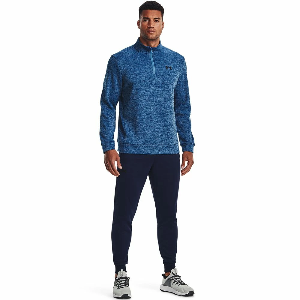 Men's Under Armour 1/4-Zip Fleece Pullover - Image 7