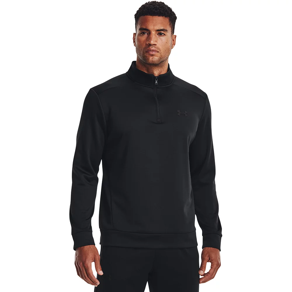 Men's Under Armour 1/4-Zip Fleece Pullover - Image 4