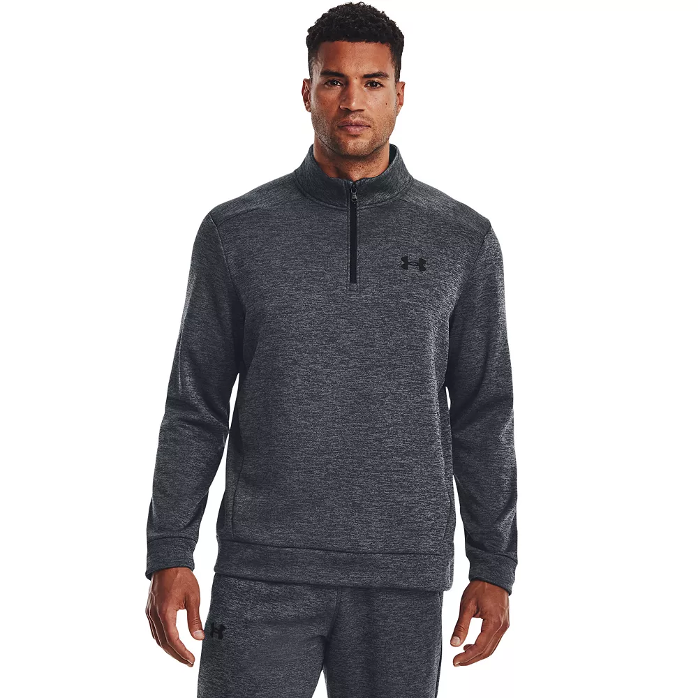 Men's Under Armour 1/4-Zip Fleece Pullover - Image 5