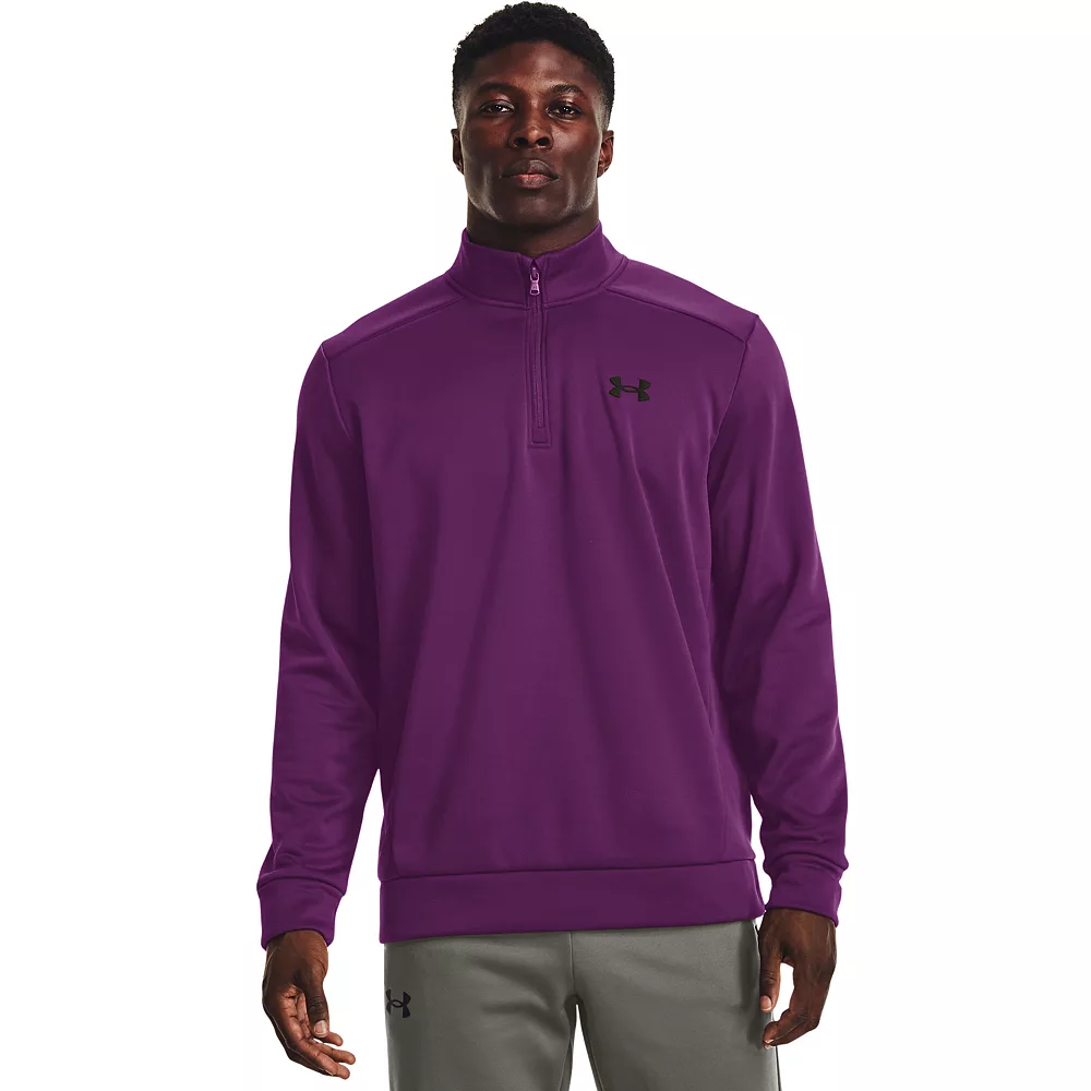 Men's Under Armour 1/4-Zip Fleece Pullover - Image 2