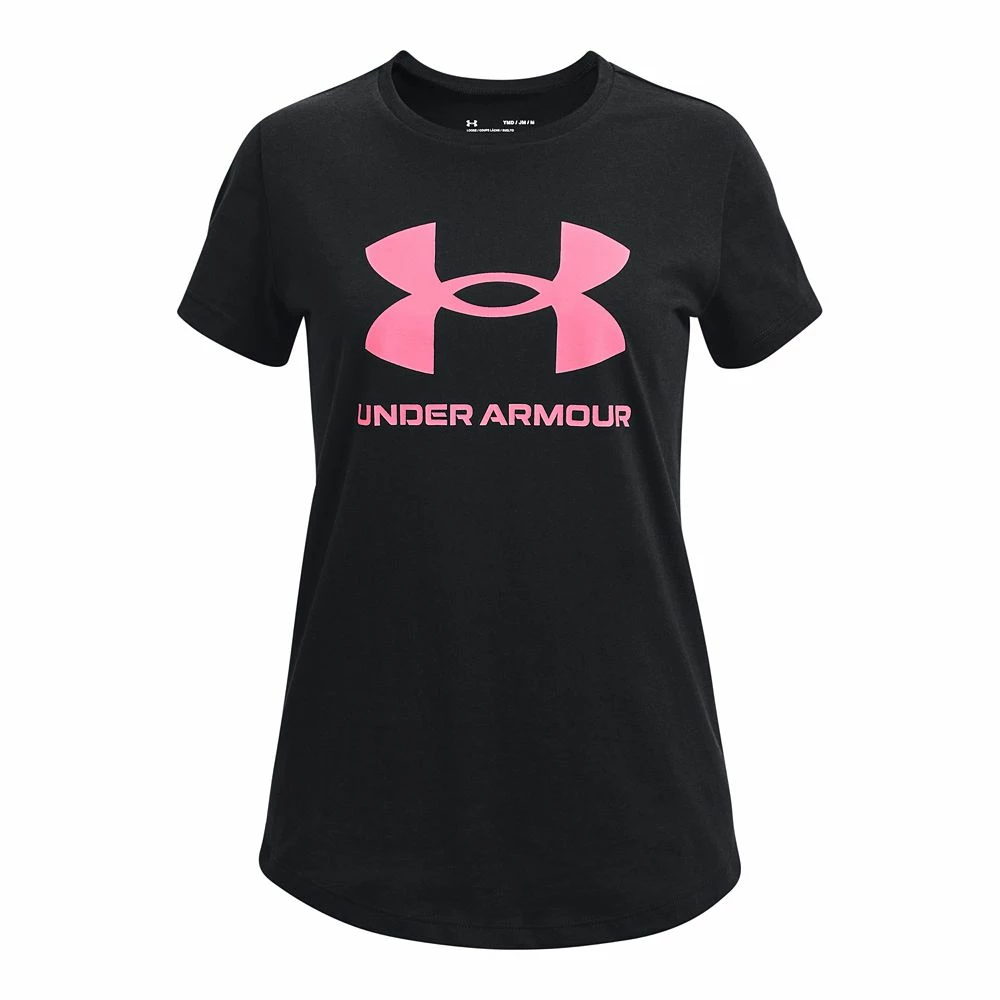 Girls 7-16 Under Armour Big Logo Tech Tee