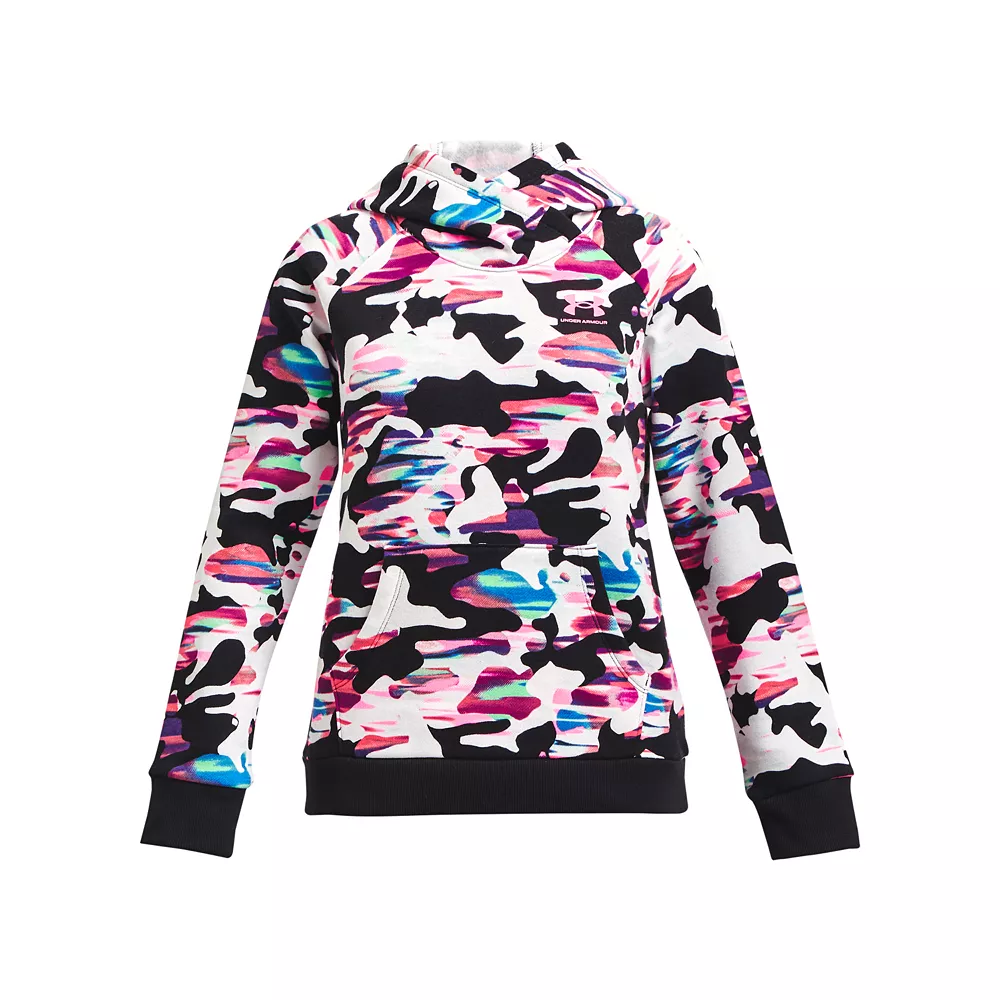Girls 7-16 Under Armour Rival Fleece Print Hoodie