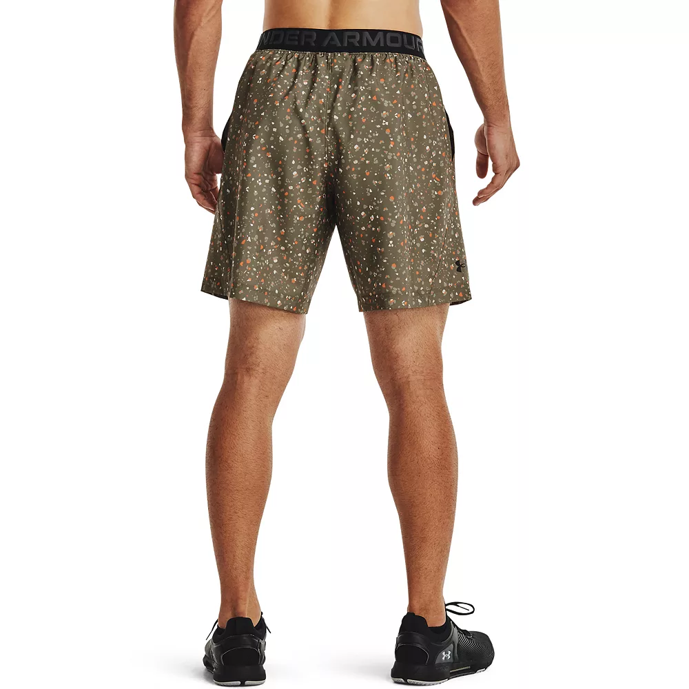 Men's Under Armour Woven Adapt Shorts - Image 3