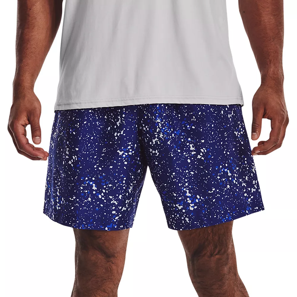 Men's Under Armour Woven Adapt Shorts - Image 2